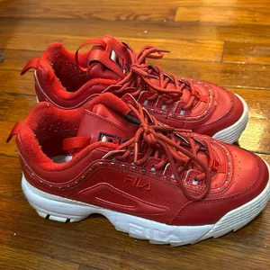 Fila Women’s Red Sneakers thumbnail 1