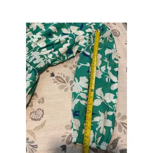 Southern Tide Blaire Blossom Bay Printed Maxi Dress - Green/Navy - Size Small thumbnail 7