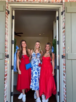 Farm Rio Dress Midi thumbnail 3
