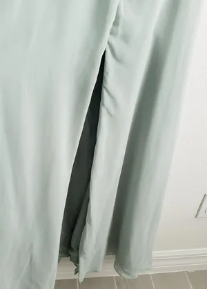 Azazie Bailey Agave Bridesmaid Dress New With Tags thumbnail 6