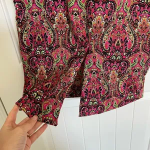 Vintage women’s paisley print maxi skirt‎ thumbnail 4