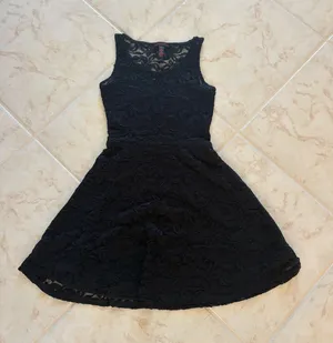 Material Girl Black Dress thumbnail 1