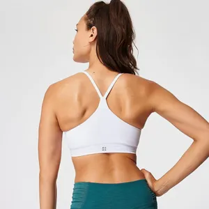 Sweaty Betty Womens Foundation Seamless Padded Yoga Bra, NWT, Size Large thumbnail 2