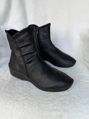 Arcopedico Paluma Ankle Boots Womens 36 Black Modest Lightweight Shoes L19 thumbnail 3