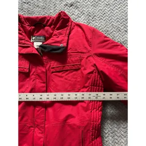 Columbia Sportswear Company Red Multipockets Cargi Hiking Jacket Size M‎ thumbnail 11