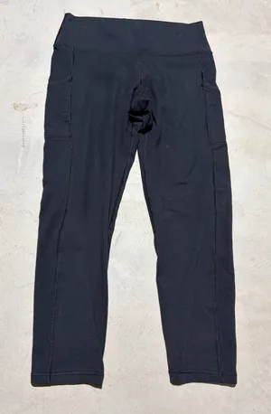 Aerie offline the hugger legging hi-rise XL Black thumbnail 1