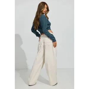 New Garage Kenzie Low Rise Baggy Pants thumbnail 3