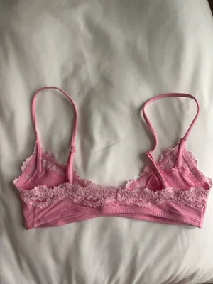 SKIMS Bubblegum Bralette Scoop Neck thumbnail 2
