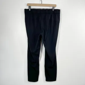 Lululemon‎ On The Fly Pant Womens 10 Black 7/8 Luxtreme Drawstring Athleisure thumbnail 4