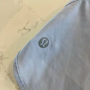 Lululemon Track That High-Rise Lined Short 3" Pastel Blue Size‎ 2 thumbnail 5