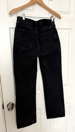Abercrombie 90’s Low Rise Baggy Jeans thumbnail 9