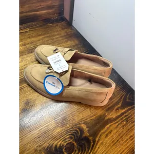 Time And Tru Tan Tassel Loafers‎ Size 7 thumbnail 2