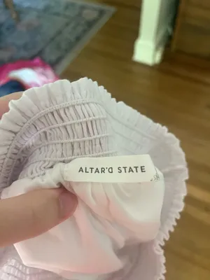 Altar’d State mini Skirt thumbnail 3