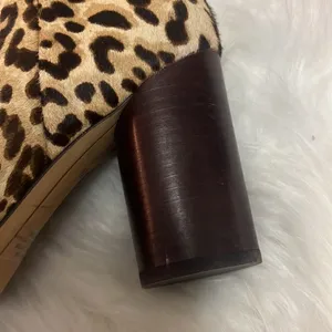 Sam‎ Edelman Corra Leopard Booties Size 8.5 B82 thumbnail 9