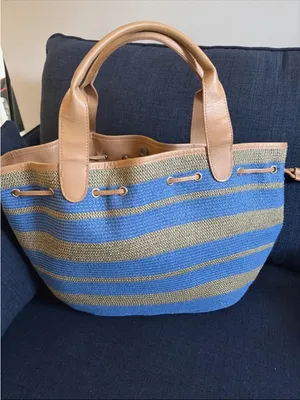 Large Handbag Tote Great Cond. Great Beach Bag thumbnail 2