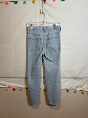 Kids Old Navy Light Wash Denim Jeans thumbnail 3