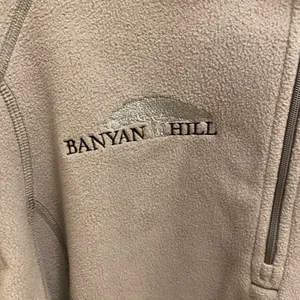 Patagonia Gray Fleece 1/4 Length Zip Sweater thumbnail 2