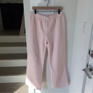 New PARKE Heritage Collection Boxer Sweatpants in Rose Pink thumbnail 4