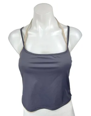 NEW Princess Polly Purple Strappy Sleeveless Cami Camisole Tank Top Size 12 thumbnail 1