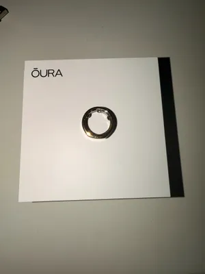 Oura Ring Gen3 Heritage Gold thumbnail 2