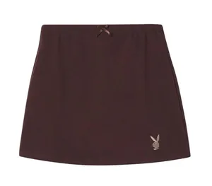 Playboy Brown Mini Skirt thumbnail 1