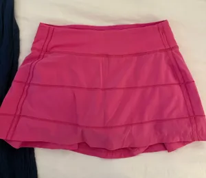 Lululemon Pace Rival Skirt Pink Size 2 thumbnail 1
