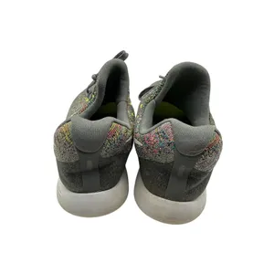 Nike‎ Womens Lunrepic Low Flyknit 2 Gray Running Shoes Size 8 thumbnail 3