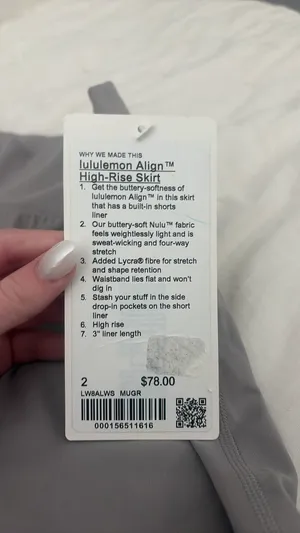 Lululemon Skirt thumbnail 4