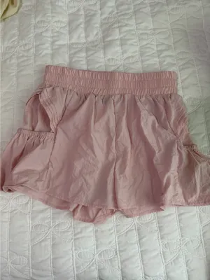 Athîral Women's Casual Solid Side Pocket Shorts, Summer,Sports Girl,Going Out Wear,Back To School Girls Outfits thumbnail 4