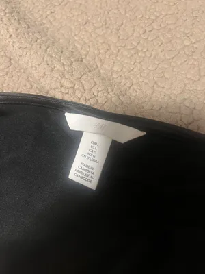 H&M Black Bodysuit thumbnail 5