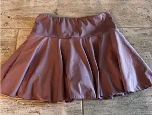 Mauve Women's Athletic Golf/Tennis Skort thumbnail 1