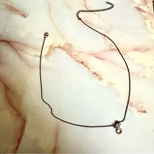 Disney D monogram Minnie Mouse necklace thumbnail 7