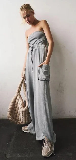 Free People Grand Slam Onesie thumbnail 4