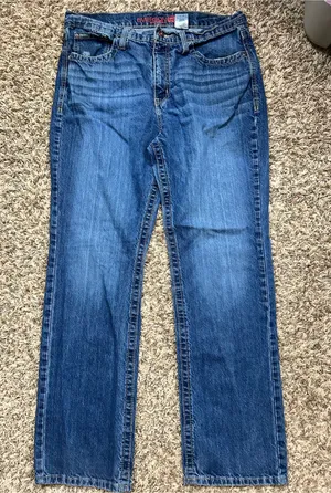 Emerson Cinch Classic Straight Fit Jeans Sz 32 /13 thumbnail 1
