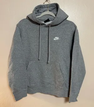 Nike Women’s‎ Hoodie Pocket Hood Gray Size Small thumbnail 1