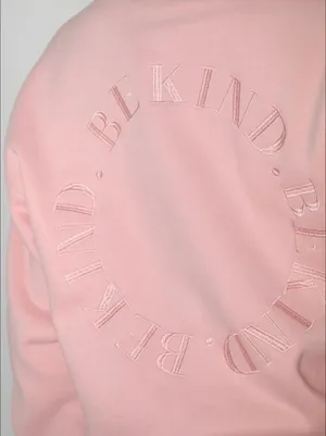 NWT Bailey Rose “Be Kind” Crewneck Pink thumbnail 2