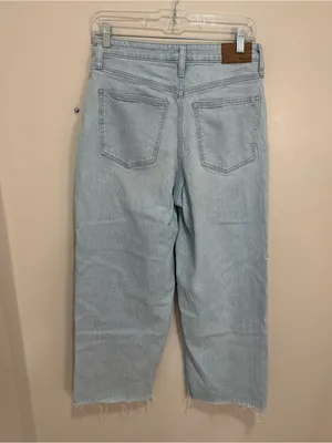 Madewell The Curvy Perfect Vintage Wide Leg Crop Jean Altoona Wash Size 28 thumbnail 3