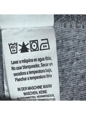 Patagonia Organic Cotton Gray Jogger Sweatpants XL Made In India thumbnail 7