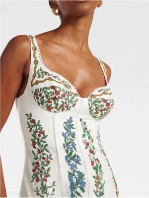 Farm Rio Fruit Beauty Cocktail Maxi Dress thumbnail 5