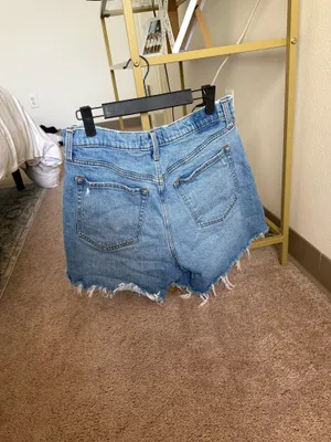 Abercrombie The Dad Shorts High-Rise Curve Love thumbnail 3