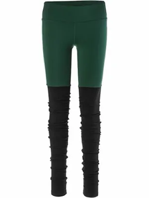 ALO‎ Yoga Goddess Leggings In Green Womens Size M thumbnail 2