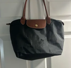 Longchamp Le Pliage Tote Medium Bag Black thumbnail 1