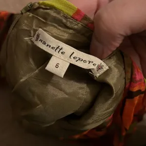 Nanette lepore silk blouse 6 thumbnail 7