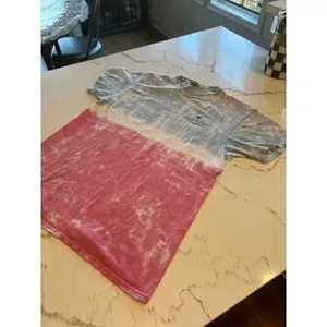 Woman, simply southern tie-dye shirt, medium‎ thumbnail 3