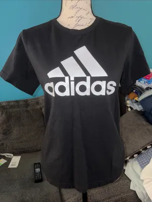 🎉4 for $20 Adidas Crew Neck Short Sleeve Active T-Shirt, Medium thumbnail 1