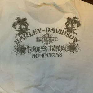 Harley-Davidson White Tee Honduras Roatan thumbnail 3
