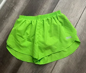 Neon Green BOA USA Shorts Size M thumbnail 1