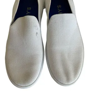ROTHYS The Original Slip On Sneaker in Bright White‎ Size 6.5 thumbnail 4