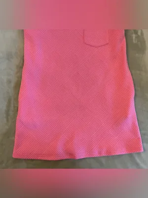 Women’s entro Brand Boutique Pink Textured Pocket Dress Size Small thumbnail 3