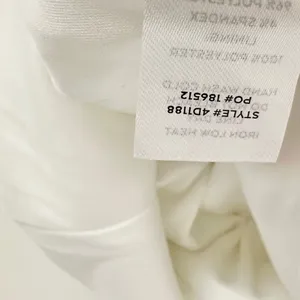 Lulus Your Sweetie White Tie Strap Column Maxi Dress Wedding Bridal Large NWT thumbnail 8